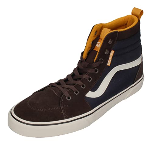 Vans Herren Sneaker, Wildleder, Canvas Grau Marshmallow, 45 EU von Vans