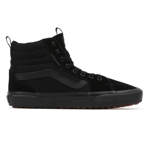 Vans Herren Filmore Hi VansGuard Sneaker, Suede/Canvas Black/Black, 40 EU von Vans