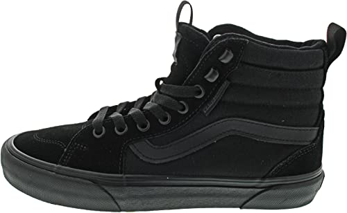 Vans Herren Filmore Hi VansGuard Sneaker, Suede/Canvas Black/Black, 42 EU von Vans