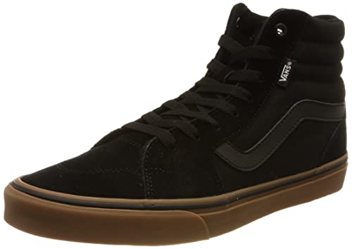 Vans Herren Filmore Hi Sneaker, (Suede/Canvas) Black/Gum, 40 EU von Vans