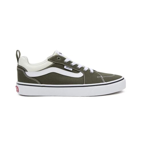 Vans Herren Filmore Sneaker, Canvas Block Olive White, 42.5 EU Vans Herren Filmore Sneaker, Canvas Block Olive White, 42.5 EU von Vans