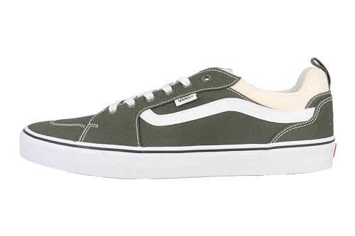 Vans Herren Filmore Sneaker, Canvas Block Olive/White, 40 EU von Vans