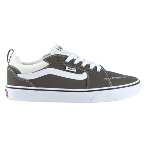 Vans Herren Filmore Sneaker, Canvas Block Olive/White, 45 EU von Vans