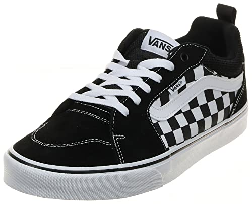 Vans Herren Filmore Sneaker, (Checkerboard) Black/White, 49 EU von Vans