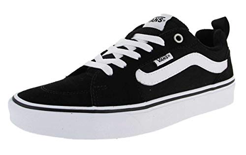 Vans Herren Filmore Sneaker, Black/White (Suede/Canvas), 42 EU von Vans