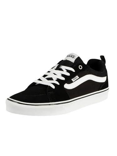 Vans Herren Filmore Sneaker, Suede Canvas Black White, 42 EU von Vans
