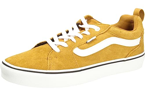 Vans Herren Filmore Sneaker, Suede Golden Brown/White, 41 EU von Vans