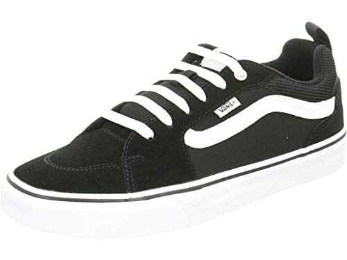 Vans Herren Filmore Sneaker, (Suede/Canvas) Black/White, 49 EU von Vans