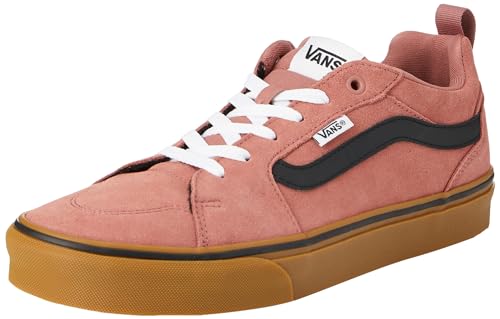 Vans Herren Filmore Sneaker, Suede Washed Port/Gum, 44 EU von Vans