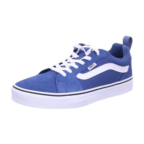 Vans Herren Filmore Sneaker, Suede/Canvas Blue/White, 41 EU von Vans