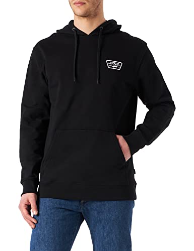 Vans Herren Full Patched Po Ii Kapuzenpullover, Schwarz (Black Blk), Small von Vans