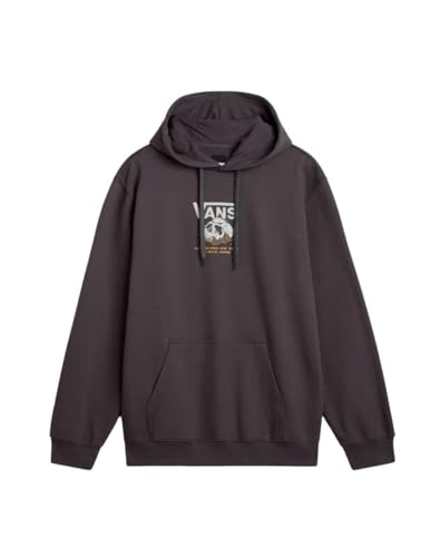 Vans Herren Growin on U Pullover-b Kapuzenpullover, grau, S von Vans