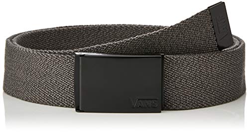 Vans Herren Deppster Ii Web Belt Gürtel, Grau (Charcoal Heather Chh), One Size (Herstellergröße: OS) von Vans