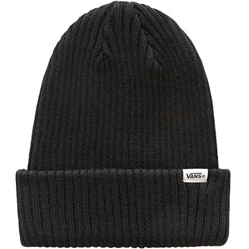 Vans Herren Hat With Clip Cuffs Beanie M tze, Schwarz, Einheitsgröße EU von Vans