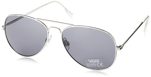 Vans Herren Henderson Shades II Sonnenbrille, Silber, Einheitsgröße von Vans