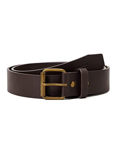 Vans Herren Hunter Ii Pu Belt Gürtel, Braun (Dark Brown Drb), 80 (Herstellergröße: 36) von Vans