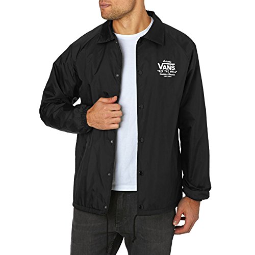 Vans Herren Jacke Torrey, Schwarz (Black/White), M von Vans