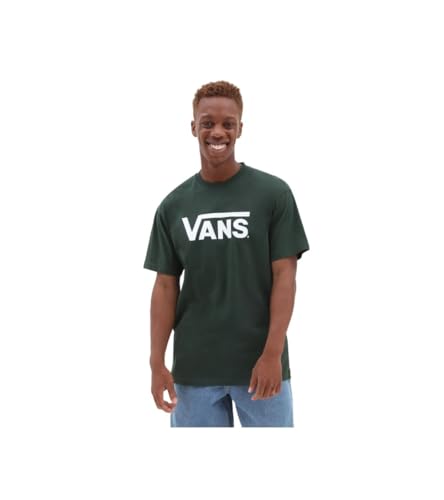 Vans Herren Klassisches T-Shirt, Wald, XL von Vans