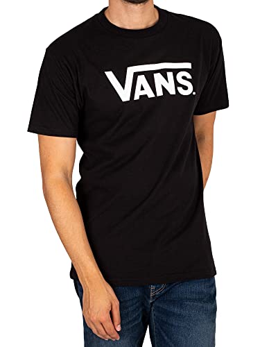 Vans Herren Classic Vans T-shirt T Shirt, Schwarz-weiß, XS EU von Vans