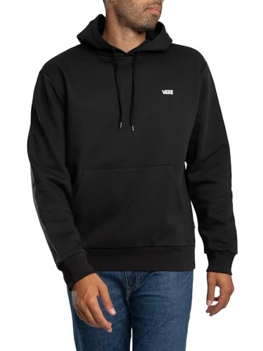 Vans Herren Left Chest Po Kapuzenpullover, Schwarz, XXL von Vans