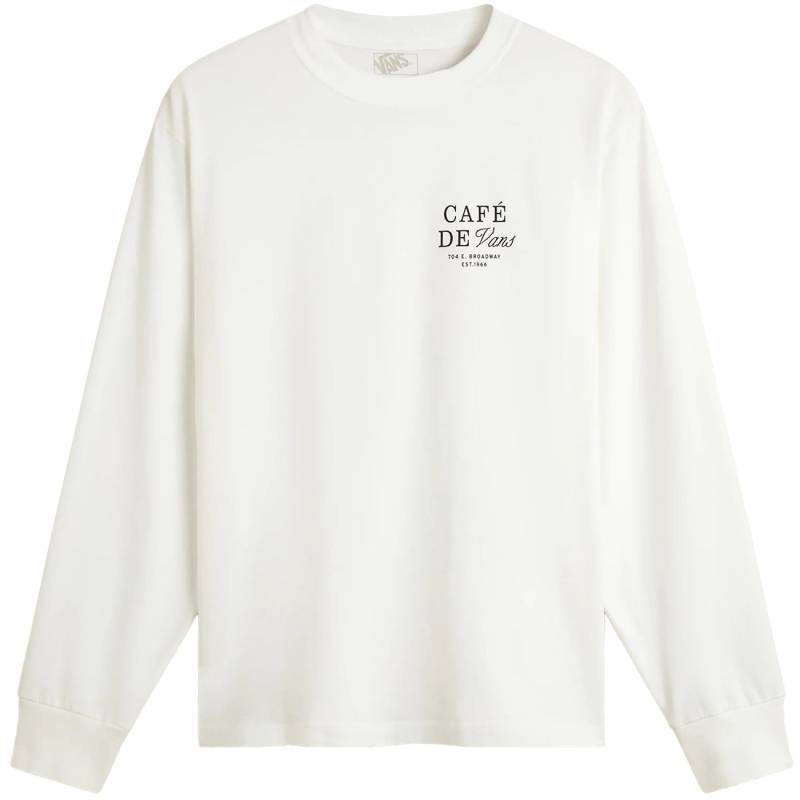 Vans Herren Longsleeve Cafe Vans LS von Vans