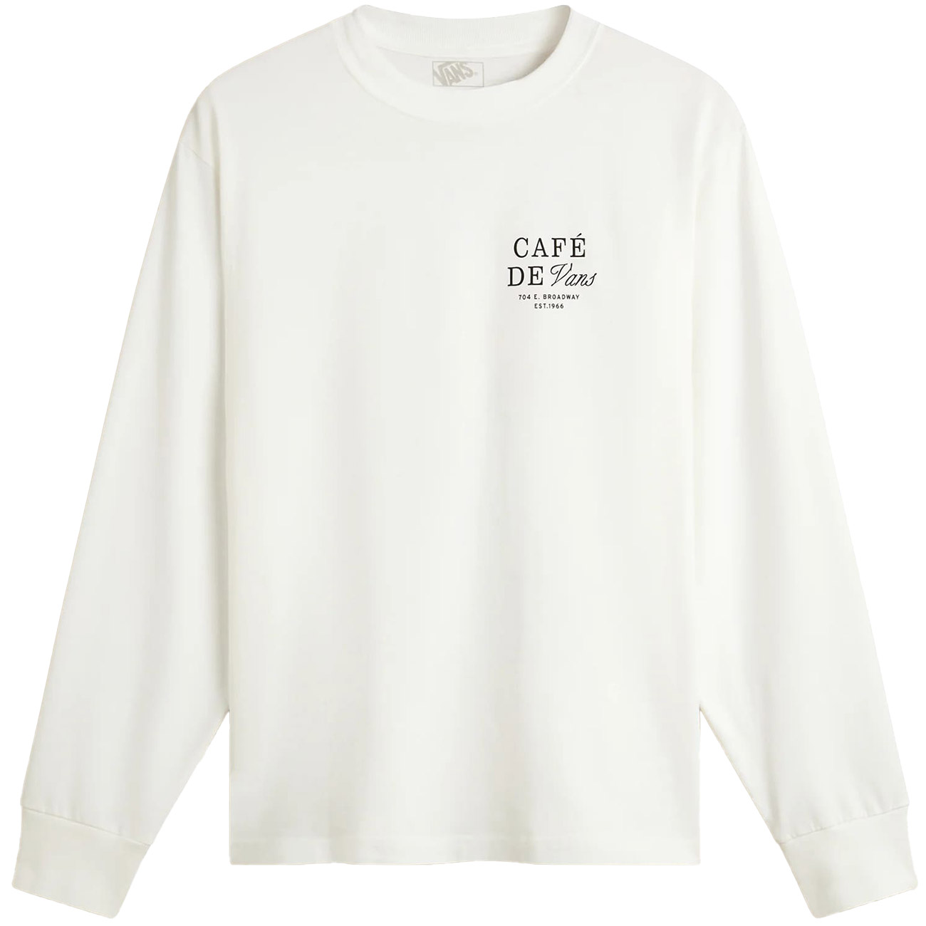 Vans Herren Longsleeve Cafe Vans LS von Vans
