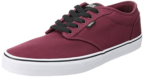 Vans Herren Atwood Sneaker, (Canvas) Oxblood/White, 41 EU von Vans