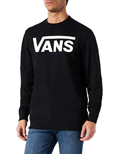 Vans Herren MN Classic Crew II Sweatshirt, Schwarz (Black-Fwhite Y28), XS von Vans