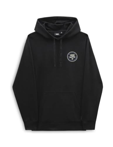 Vans Herren Major Sidestripe Hoodie-B Kapuzenpullover, Schwarz, L von Vans