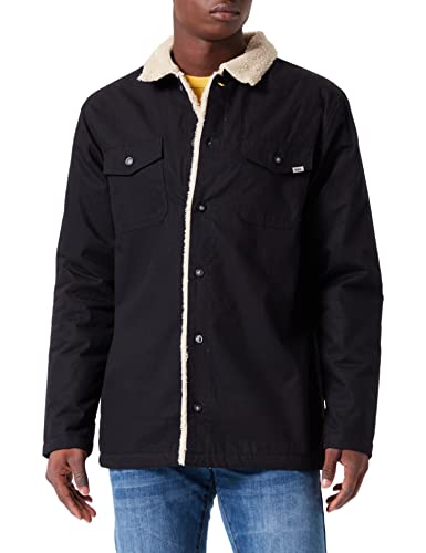 Vans Herren Midtown Sherpa Jacke, Schwarz, L von Vans