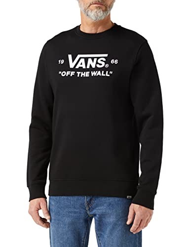 Vans Herren Mini OTW Crew-B Sweatshirt, Black, L von Vans