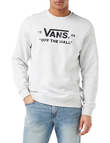 Vans Herren Mini OTW Crew-B Sweatshirt, White Heather, L von Vans