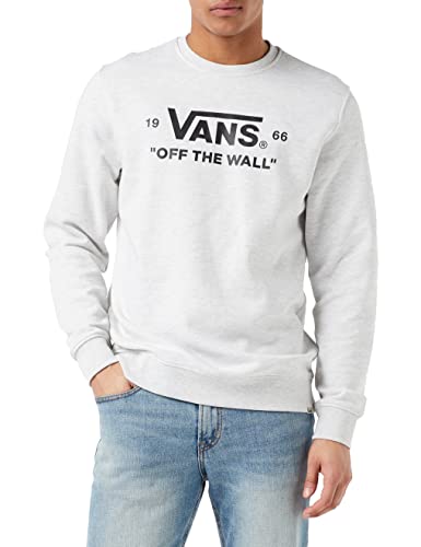 Vans Herren Mini OTW Crew-b Sweatshirt, Weiß Heather, XL von Vans