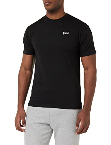 Vans Herren Mini Script T-Shirt, Schwarz, XS von Vans