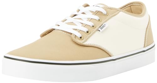 Vans Herren Atwood Sneaker, Canvas Block Incense/White, 38.5 EU von Vans