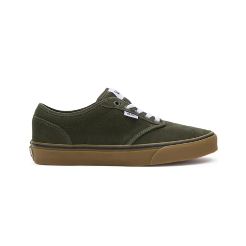 Vans Herren Atwood Sneaker, Suede Grape Leaf/Gum, 39 EU von Vans