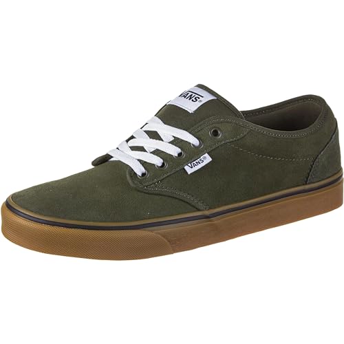 Vans Herren Atwood Sneaker, Suede Grape Leaf/Gum, 40.5 EU von Vans