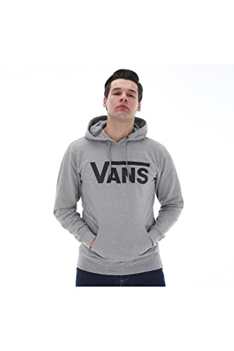 Vans Herren Mn Classic Po Hoodie Ii Kapuzenpullover, Grau (Cement Heatherblack Ady), S von Vans