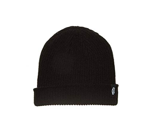 Vans Herren Hat M MISMOEDIG Beanie, Black Heather, One Size, VJ3CBLK von Vans