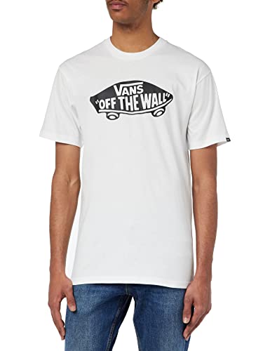 Vans Herren OTW Board T-Shirt, White-Black, XS von Vans