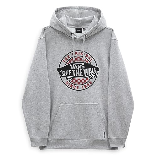 Vans Herren OTW OG 66 Hoodie Hooded Sweatshirt, Grey Heather, von Vans