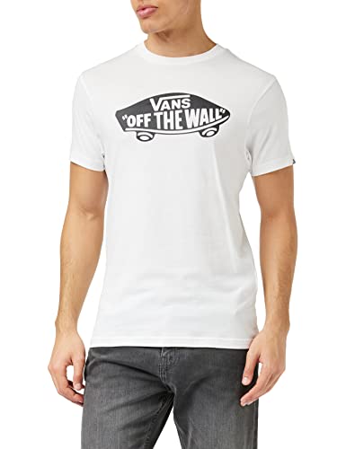 Vans Herren OTW T-Shirt, Weiß (WHITE-BLACK YB2), S von Vans