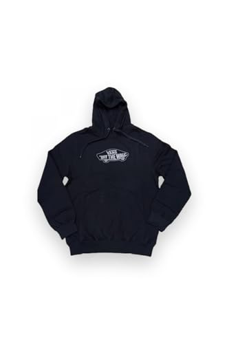 Vans Herren Off The Wall Pullover Ii-b Kapuzenpullover, Schwarz, M von Vans