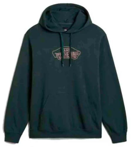 Vans Herren Off The Wall Pullover Ii-b Kapuzenpullover, grün, S von Vans