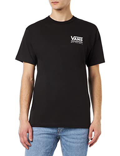 Vans Herren Orbiteur T-Shirt, Schwarz, XL von Vans