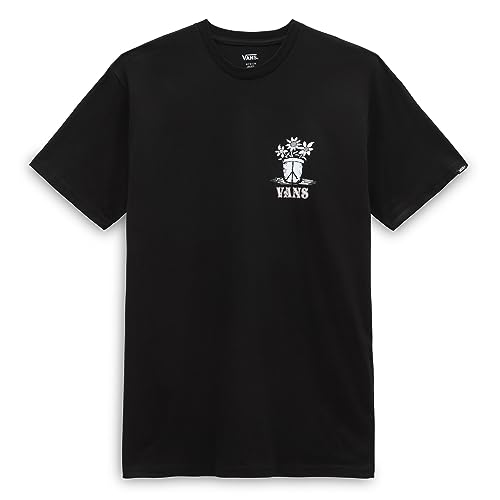 Vans Herren Peach Head SS T-Shirt, Black, von Vans