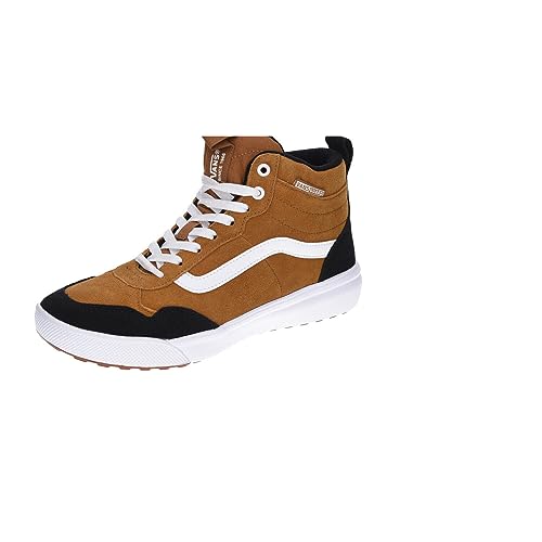 Vans Herren Range EXP Hi VansGuard Sneaker, Suede Golden Brown/White, 41 EU von Vans