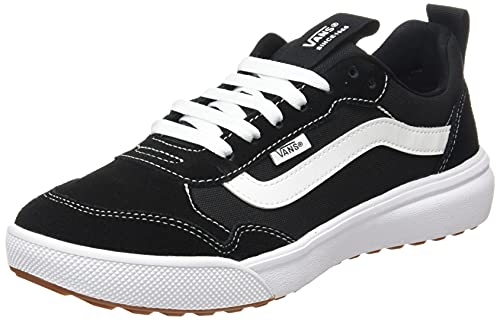 Vans Herren Range EXP Sneaker, (Suede/Canvas) Black/White, 40 EU von Vans