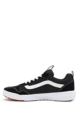 Vans Herren Range EXP Sneaker, (Suede/Canvas) Black/White, 40 EU von Vans