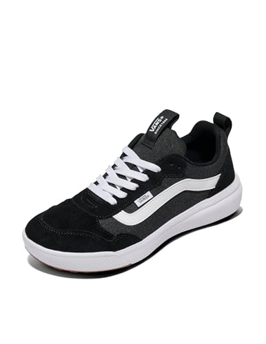 Vans Range Exp Herren Sneaker, Suede Canvas Black White, 42.5 EU von Vans